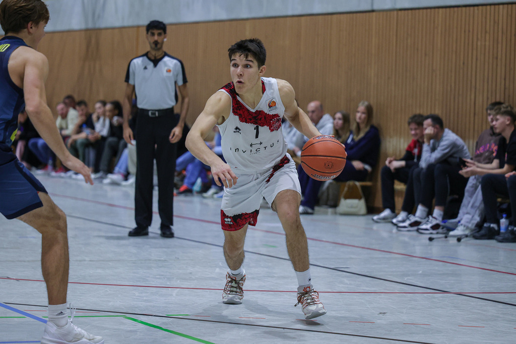 NBBL BAYER GIANTS vs EWE Baskets Juniors Oldenburg-58 | Fotos von Basketballspielen aus dem Raum NRW fotografiert von Gero Mueller-Laschet und Daniel Schaefer - Realisiert mit Pictrs.com