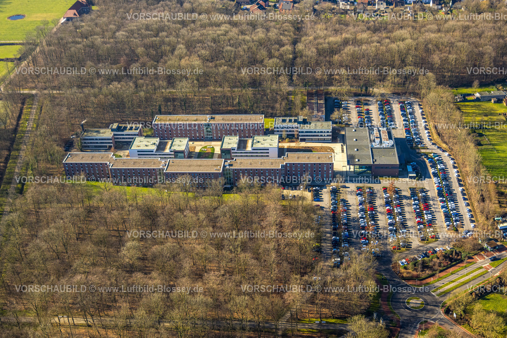 Nordkirchen230206072 | Luftbild, Hochschule für Finanzen NRW, am Schloss, Nordkirchen, Münsterland, Nordrhein-Westfalen, Deutschland