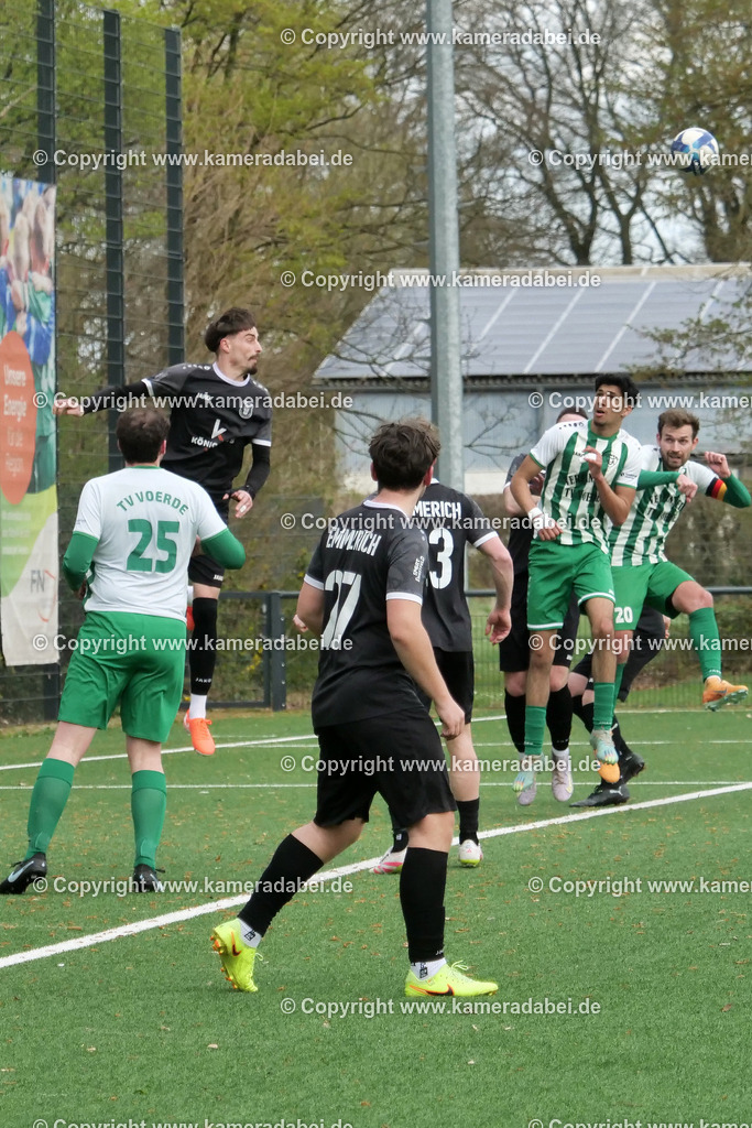 Fußball : Kreisliga A : TV Voerde - Rheingold Emmerich am 29.03.2026  in Voerde. | Fußball : Kreisliga A : TV Voerde - Rheingold Emmerich am 29.03.2026  in Voerde. - Realisiert mit Pictrs.com