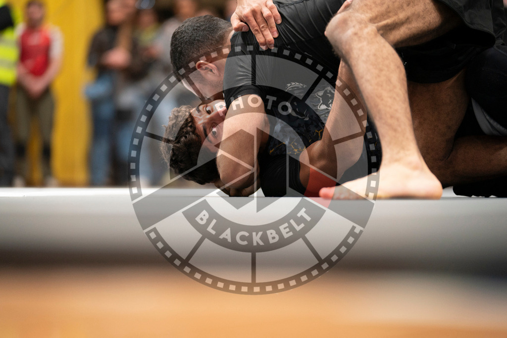 20240217PBB07441 | Fighters compete during the ADCC European, Middle Eastern and African Championship in Zagreb, Croatia, on February 17, 2024.