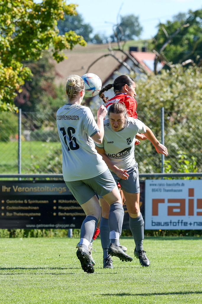 Fußball I FRAUEN I Saison 2025-2026 I Freundschaftsspiel I FC Loppenhausen - 1FC Heidenheim 1846 II I_250831_8433 | Fotopresso – Sportfotografie in Heidenheim & Umgebung. Professionelle Sportfotografie für unvergessliche Momente. Dynamische Action-Shots, emotionale Szenen & hochwertige Bilder. - Realisiert mit Pictrs.com