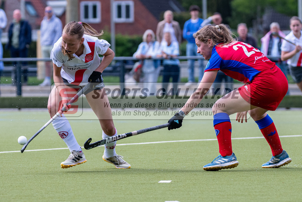 SM_20250503-DSC_9040 | 1.Bundesliga Feld - Rückrunde (W) DCADA  - GTHGC / 1:0 (0:0)