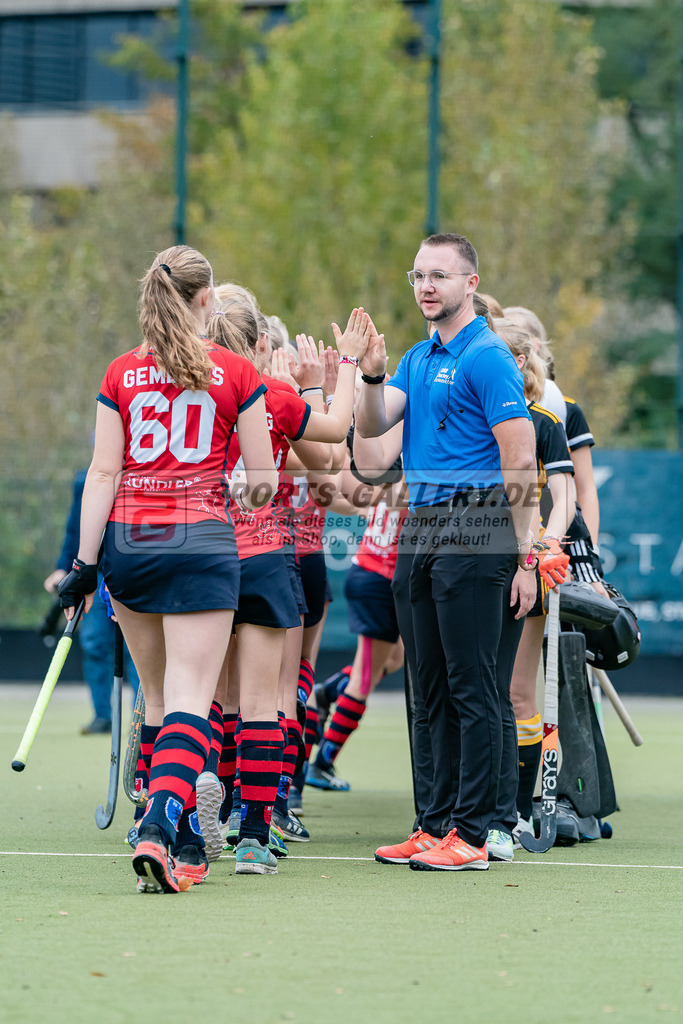 HK_20231022_903089 | Platz 3 Deutsche Meisterschaft Feld WU16 Berliner HC - Harvestehuder THC am 22.10.2023 DHC, Düsseldorf ,