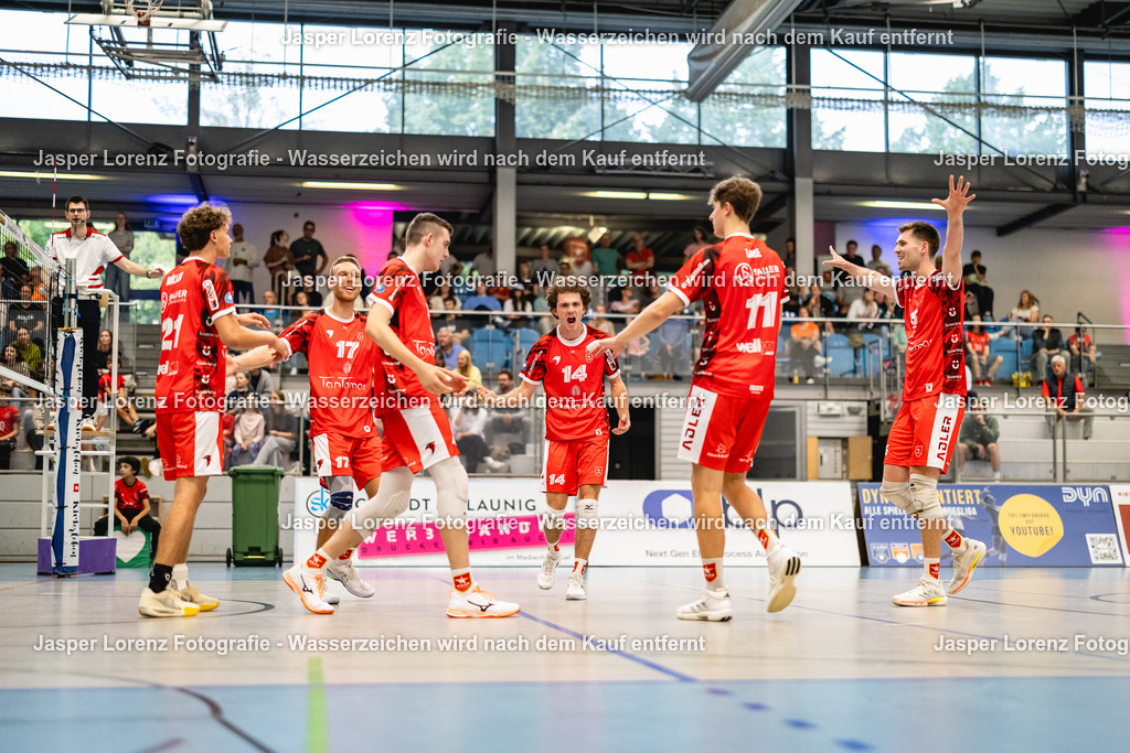 Volleyball I Herren I Saison 2026-2027 I 2. Bundesliga Nord I Testspiel I Kieler TV - KTV AllStars | Jasper Lorenz Fotografie - Realisiert mit Pictrs.com