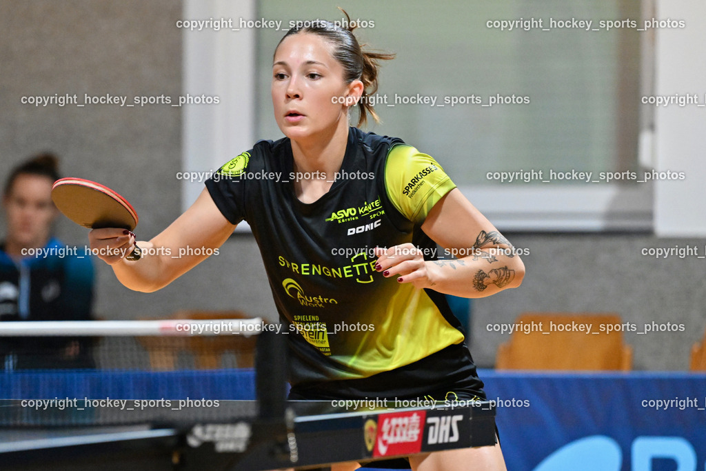 SCO Ossiachersee Bodensdorf vs. SU Spk. Kufstein | Aleksandra Vovk, SCO Ossiachersee Bodensdorf vs. SU Spk. Kufstein, SCO Ossiachersee Bodensdorf vs. SU Spk. Kufstein am 04.10.2024 in Bodensdorf (SCO Halle Bodensdorf), Austria, (Photo by Bernd Stefan)