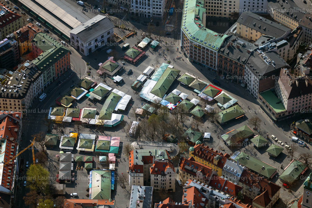 4022583 | Viktualienmarkt, München im Bundesland Bayern