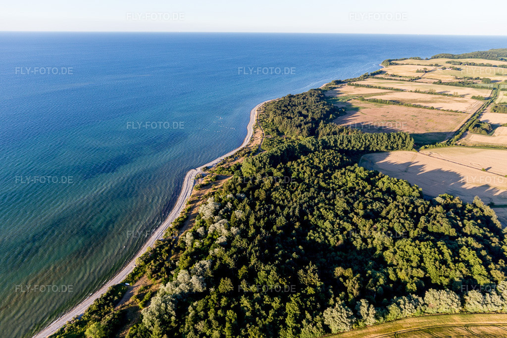 Luftbild: Ortsansicht in Stege im Bundesland Sjælland in Dänemark. Foto: IMG_108615.jpg vom 04.07.2018 durch Werner Riehm/FLY-FOTO.de