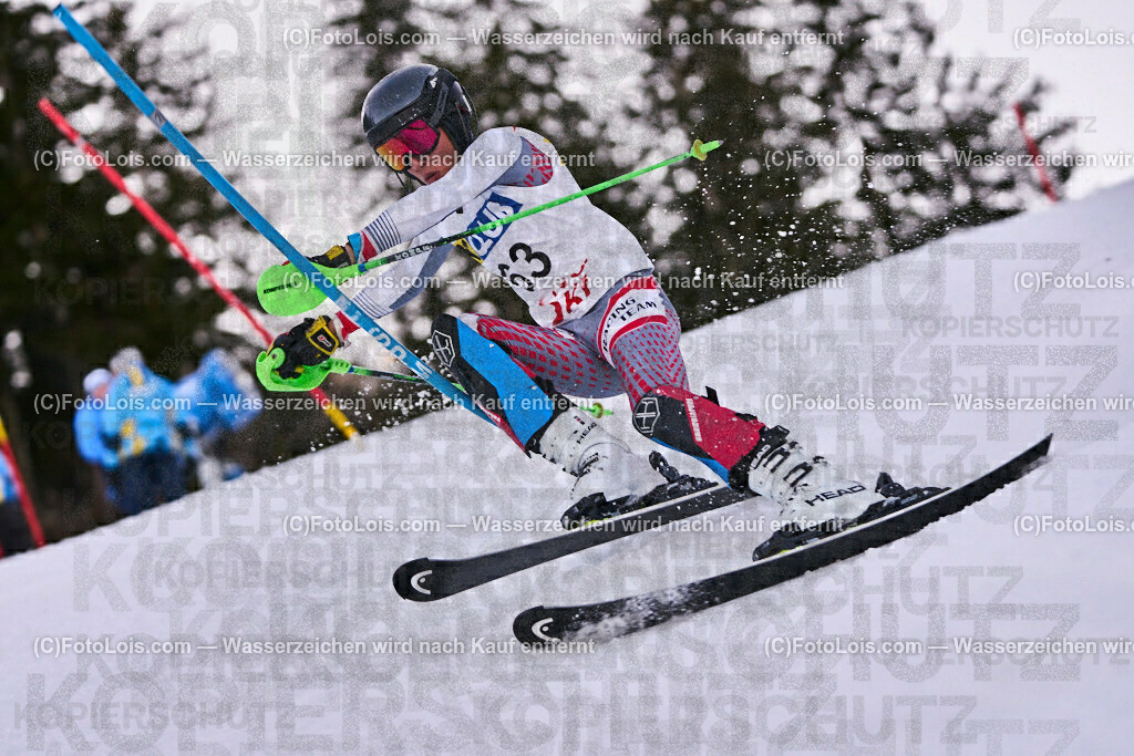 ALP2011_NWC-OAC-Slalom-I DGI_Hochkar_Heinzinger Vincent-Sassan | (C)FotoLois.com, Alois Spandl, NWC+OAC-Schüler-Slalom 1 auf dem Hochkar, Sa 7. Jänner 2023.