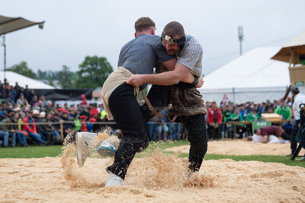 Schwingen -  Thurgauer Kantonales 2025 | Thundorf, 4.5.25, Schwingen - Thurgauer Kantonales.