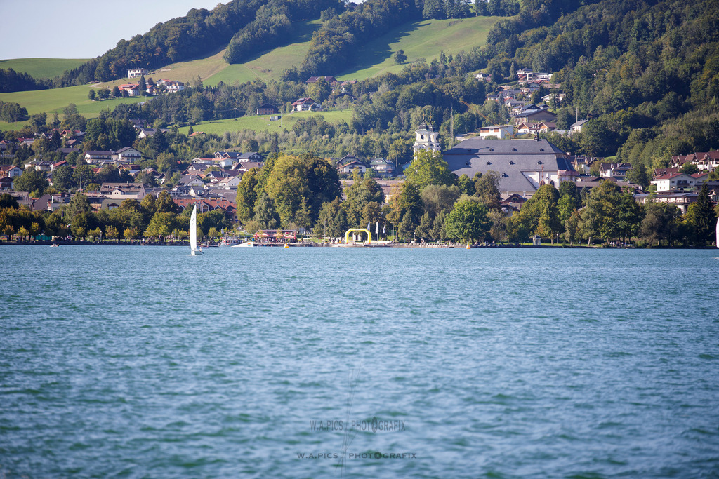 ..... | 06.09.2025, AUSTRIA, Mondsee, ALOHA TRI MONDSEE - Pastaparty , Image shows: Photo: WAPICS / Willdoner Andreas