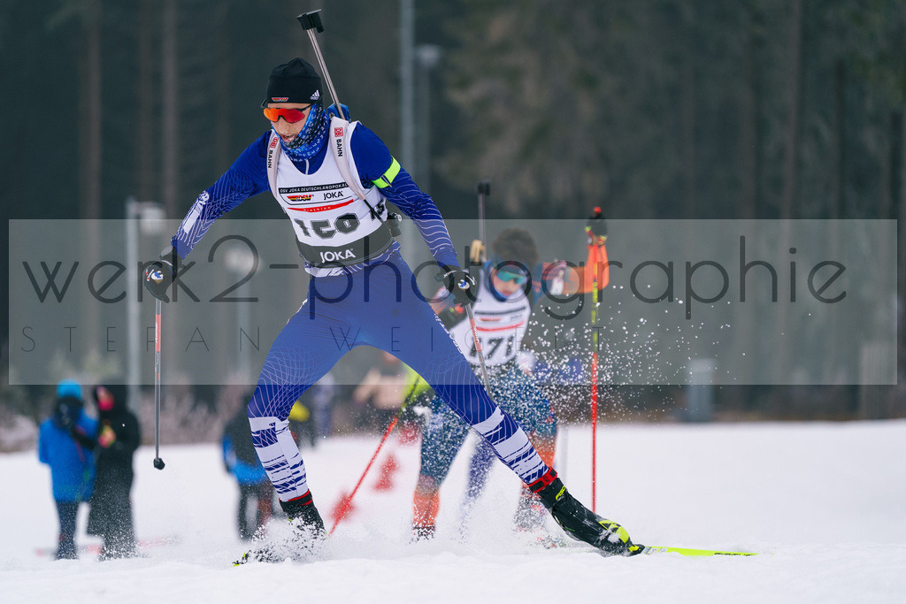 Deutschlandpokal Oberhof | Deutsche Meisterschaft Biathlon und 5. DSV JOKA Deutschlandpokal Biathlon in der LOTTO Thüringen ARENA am Rennsteig Oberhof