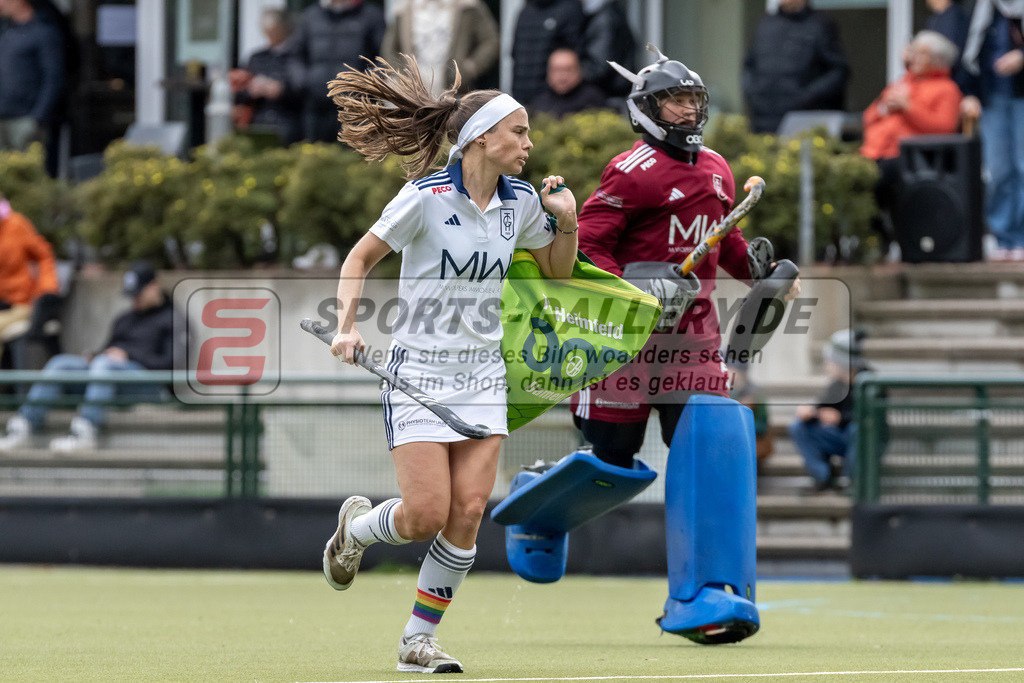 HK_20241013_107572 | 2. Bundesliga Damen Club Raffelberg - TG Heimfeld am 13.10.2024 Club Raffelberg , Duisburg ,