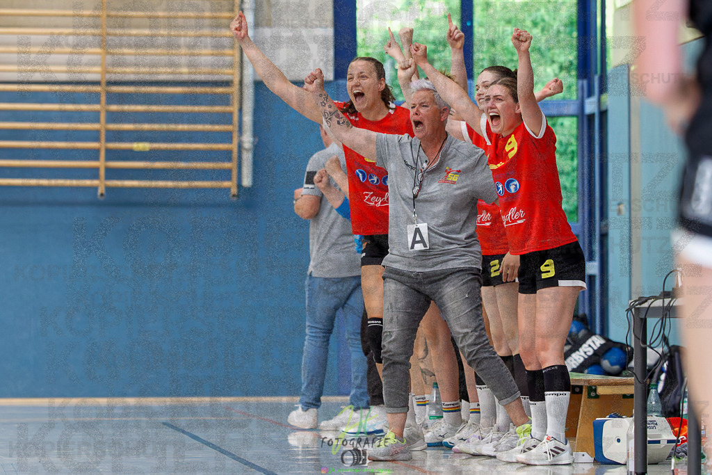 HSG Wettenberg - HSG Lumdatal | Wiederholungs-/Entscheidungsspiel um die Meisterschaft in der Frauen Oberliga Mitte und Aufstieg in die RegionalligaHSG Wettenberg - HSG Lumdatal am 11.05.2025 in Launsbach (Wettenberg) (Halle GS Launsbach (Wettenberg))Photo © 2025 - Jörg Heinrich - Realisiert mit Pictrs.com