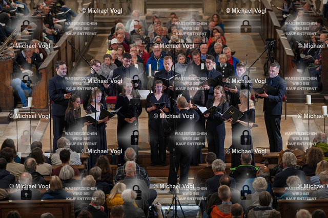 TAM25_K.07__Michael-Vogl_045_6647 | Tage Alter Musik Regensburg K.07 Nachtkonzert Dominikanerkirche St. Blasius Tenebrae Choir (Großbritannien) Palestrina 500 – a cappella Nigel Short Leitung Foto: Michael Vogl