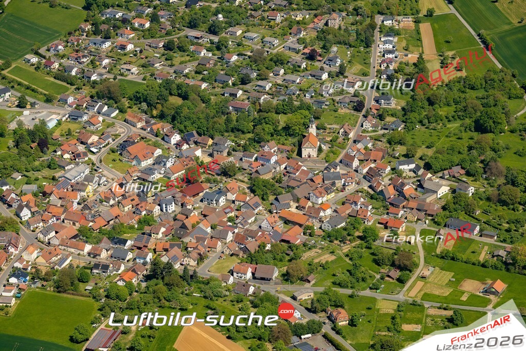 Luftaufnahme von Oberwittstadt Ravenstein Bild- Das Luftbild wurde 2025 vom UL-Flugzeug heraus erstellt ( keine Drohne ) - Hochauflösende Luftaufnahme -Nicht vergleichbar mit Google Maps oder Satelittenbilder- Die Geschenkidee !Mit Lizenz und Bildrechte bestellbar