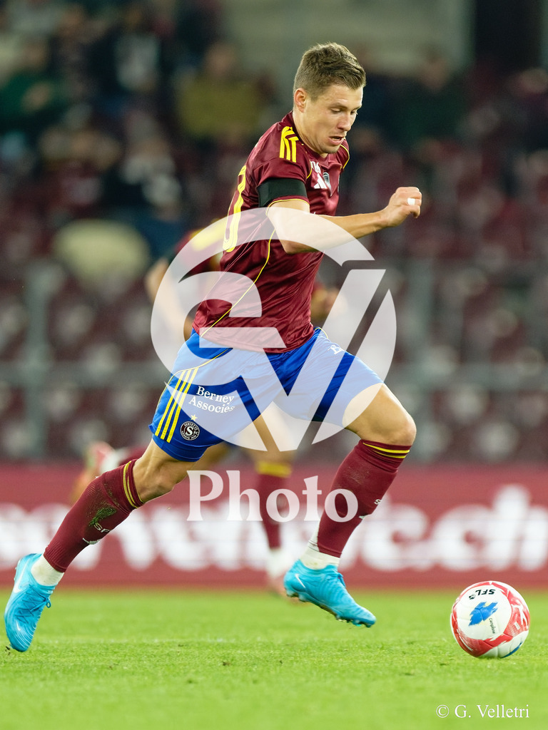 Brack Super League - Servette FC v FC Lausanne-Sport |  during the Brack Super League match between Servette FC and FC Lausanne-Sport at Stade de Geneve in Geneva, Switzerland