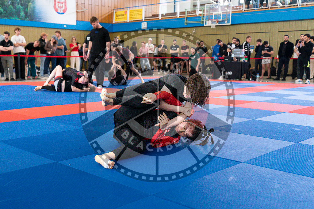 20250510PBB3789 | Athletes compete during the JJLG Berlin Open Jiu-Jitsu Championship on May 10, 2025 in Berlin, Germany. © Chiara Dazi / photoblackbelt