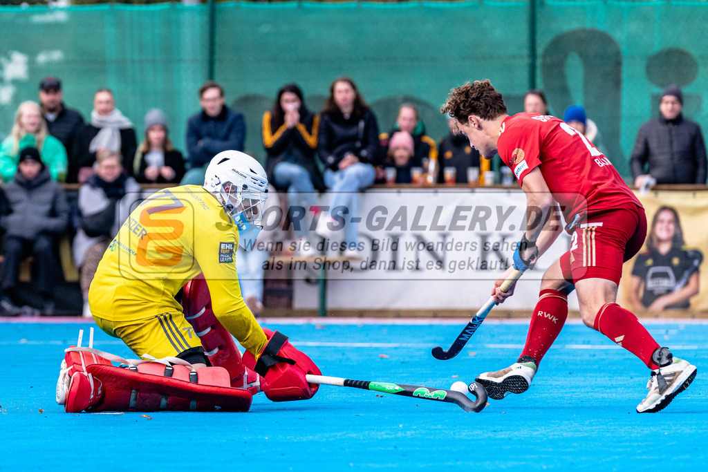 SM_20241012-D85_7685 | 1.Bundesliga Feldhockey (M) HTHC - RWK /n.P. 10:9 (1:0,3:3)