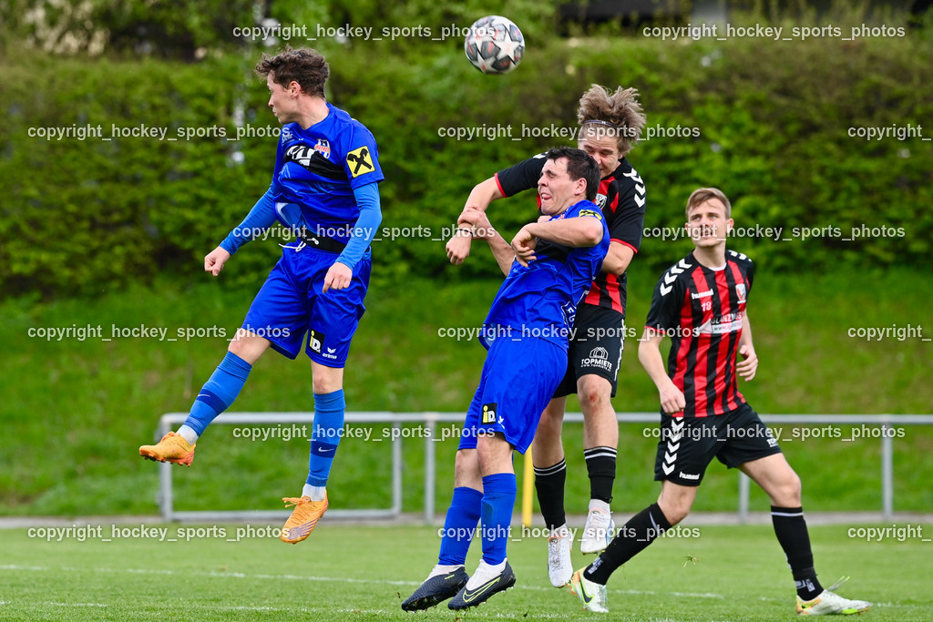 ESV Admira vs. Union Matrei 29.4.2023 | #7 Julian Egger, #16 Christoph Wolfgang Friedrich Tischner, #6 Jonas Wibmer, #13 Nico Leo Winkler