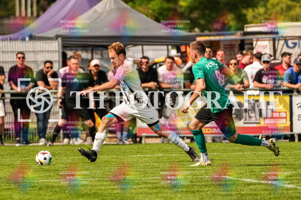 GER, FC Zell - FC Wittlingen, Fussball, Rothaus Bezirkpokal, Finale, Saison 2024/2025, 29.05.2025 | GER, FC Zell - FC Wittlingen, Fussball, Rothaus Bezirkpokal, Finale, Saison 2024/2025, 29.05.2025Foto: TH Fotografie/Alessio Bosco