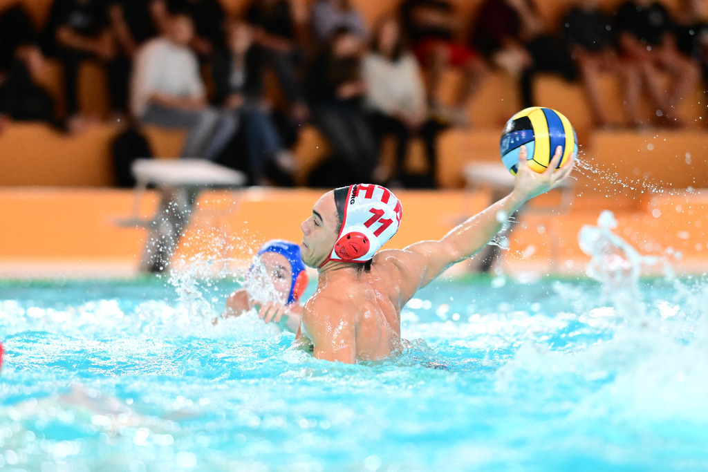 Wasserball I Herren I Saison 2023-2024 I Turnier I HTB62, SG Neukölln Berlin, SV Krefeld 72, SV Würzburg 05 | Der Sportfotograf. - Realisiert mit Pictrs.com