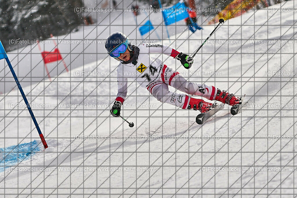 ALP2839_SteirerSKI_KinderCup-RTL_Turnau_Hirschmanner David | (C)FotoLois.com, Alois Spandl, SteirerSKI, KinderCup-RTL in der SchwabenbergArena Turnau, So 26. Februar 2023.
