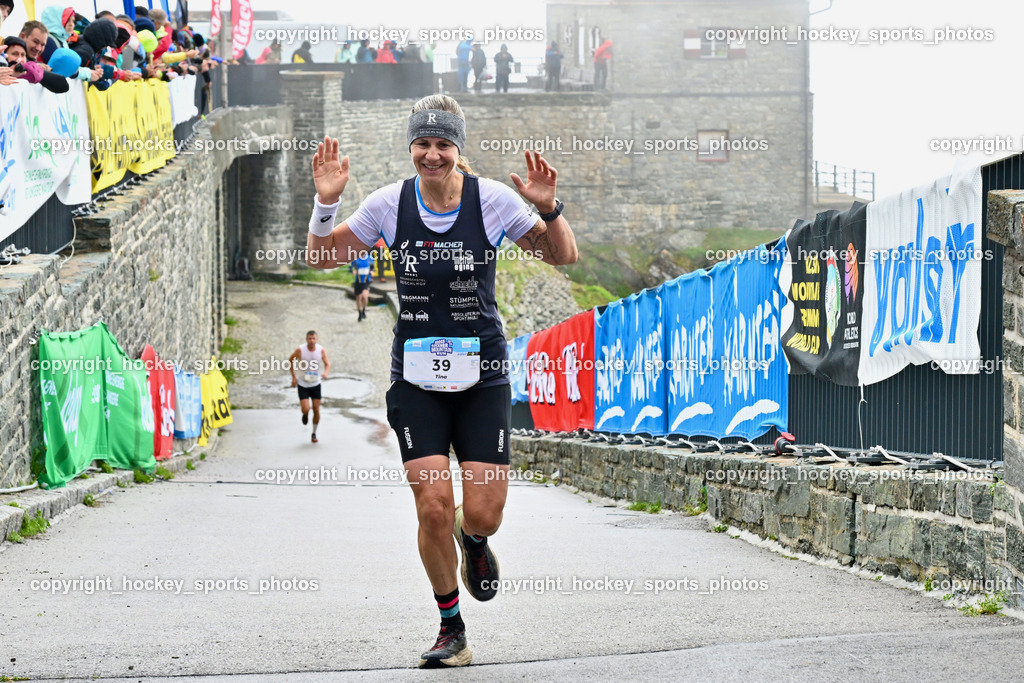 Großglockner Mountain Run | #39 FISCHL Tina, Großglockner Mountain Run, Großglockner Mountain Run 2024 am 07.07.2024 in Heiligenblut (Großglockner), Austria, (Photo by Bernd Stefan)