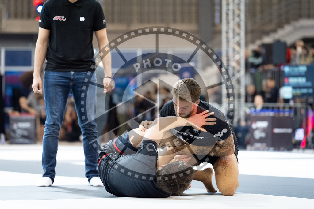 20260214PBB1327 | Fighters compete during the ADCC European Trials  competition day 1 in Belgrade, Serbia, on February 14, 2026.