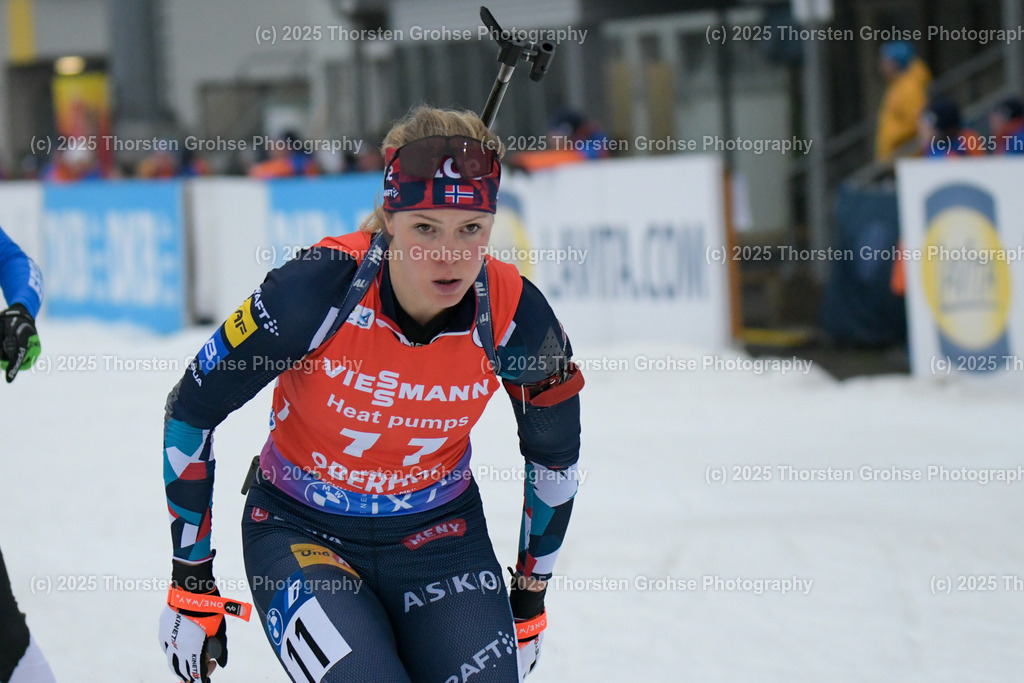 BMW IBU World Cup Biathlon - Oberhof (GER) 2024 | BMW IBU World Cup Biathlon - Oberhof (GER) 2024, FRAUEN 7,5 KM SPRINT am 05.01.2024 in ARENA AM RENNSTEIG in Oberhof, (Germany)

Image: Karoline Offigstad Knotten NOR - Realisiert mit Pictrs.com