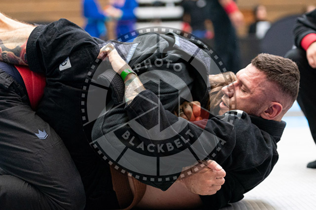 20230826PBB52158 | Fighters compete during the AJP INTLPRO BJJ and grappling competition in Hamburg, Germany, on August 26 2023.