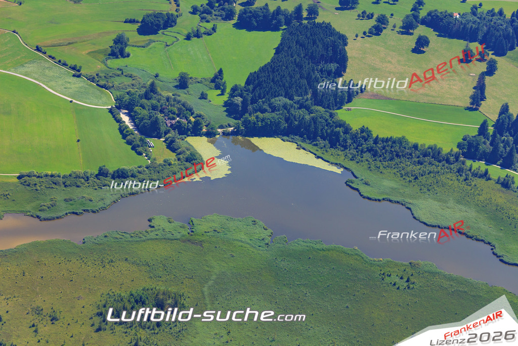 Luftbild von Maisingersee Maising - Luftaufnahme wurde 2017 von https://frankenair.de mittels Flugzeug (keine Drohne) erstellt - die Geschenkidee