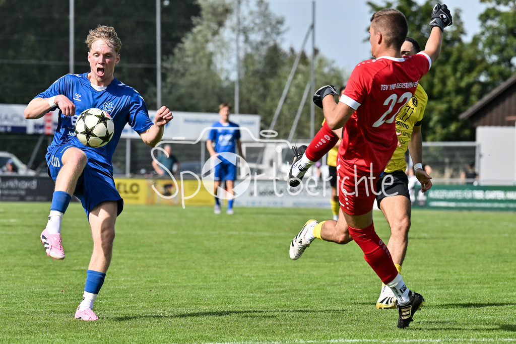 VfL Ecknach - TSV Gersthofen | Ecknach 9, Gersthofen 22