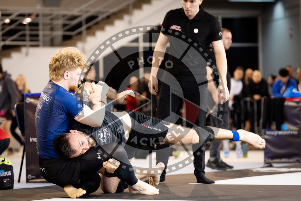 20260214PBB3585 | Fighters compete during the ADCC European Trials  competition day 1 in Belgrade, Serbia, on February 14, 2026.