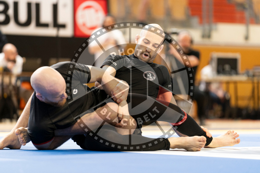 20240316PBB1108 | Athletes compete during the ADCC Eastern European Open grappling Competition in Poznan, Poland, on March 16, 2024.