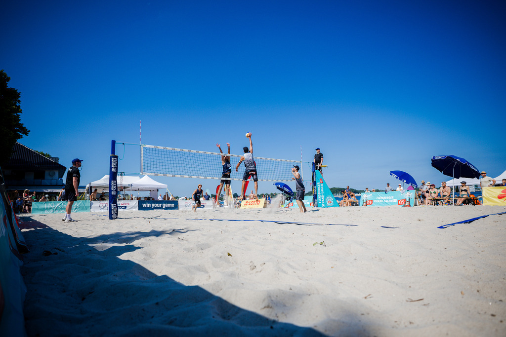 Beachvolleyball I Saison 2026 I FLENS Beach-Tour I 5. Turnier I Ostseebad Eckernförde | Jasper Lorenz Fotografie - Realisiert mit Pictrs.com