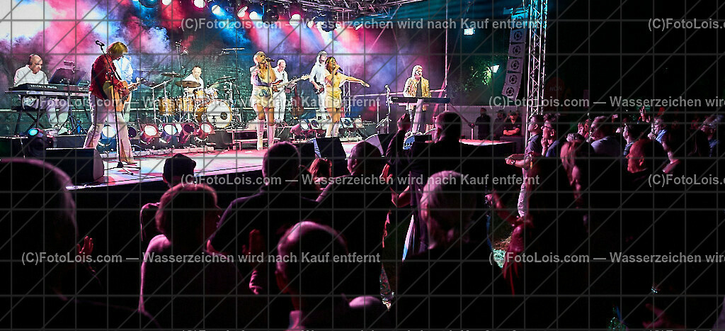 ALP2554_MAGIC of ABBA_MAMMA MIA | (C)FotoLois.com, Alois Spandl, MAMMA MIA - What a Show mit THE MAGIC of ABBA im Stadtpark Wieselburg, Fr 11. Aug. 2023.