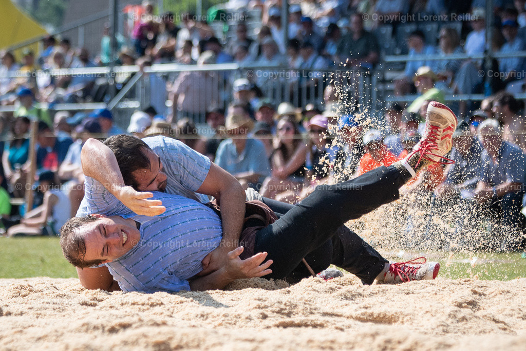 Schwingen -  St.Galler Kantonal 2023 | Wittenbach, 4.6.23, Schwingen - St.Galler Kantonal.