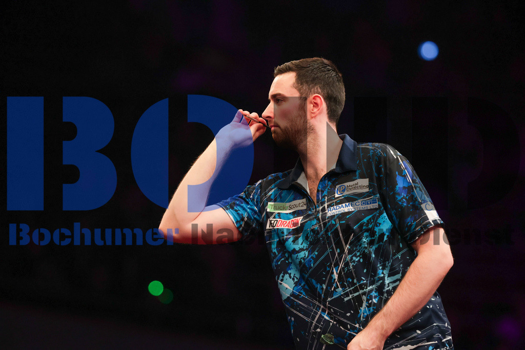  28.10.2023 - 
 | Sebastian Sendlak / Bochumer Nachrichtendienst (BOND) - PDC European Darts Championship: Achtelfinale - Realisiert mit Pictrs.com