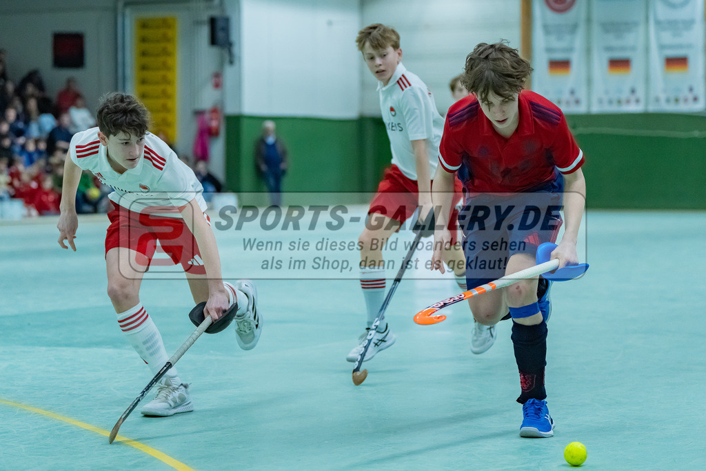 HK_20240225_108582 | Spiel um Platz 5 Deutsche Meisterschaft MU14 am 25.2.2024 Halle RW Köln, Köln ,