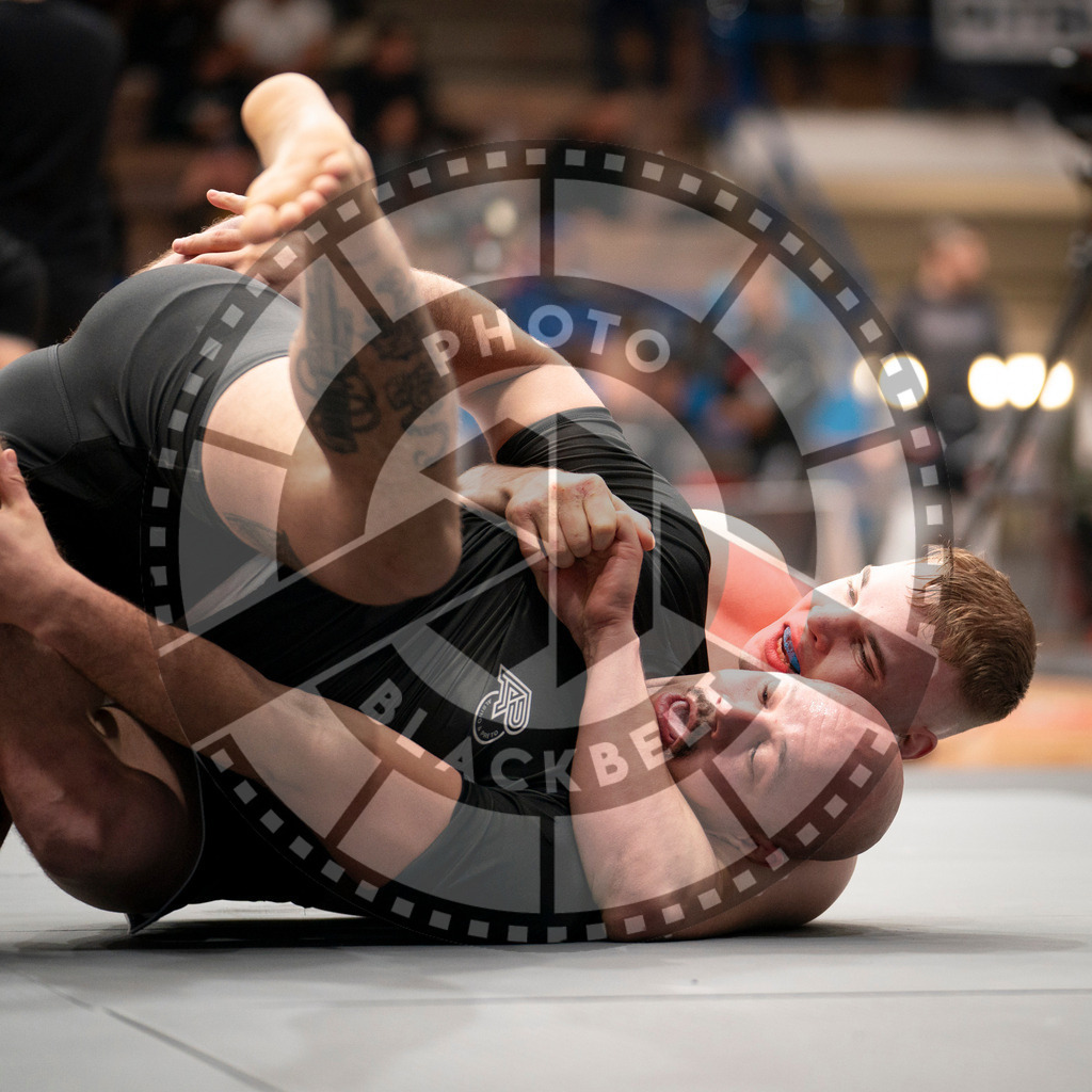 20240217PBB00363 | Fighters compete during the ADCC European, Middle Eastern and African Championship in Zagreb, Croatia, on February 17, 2024.