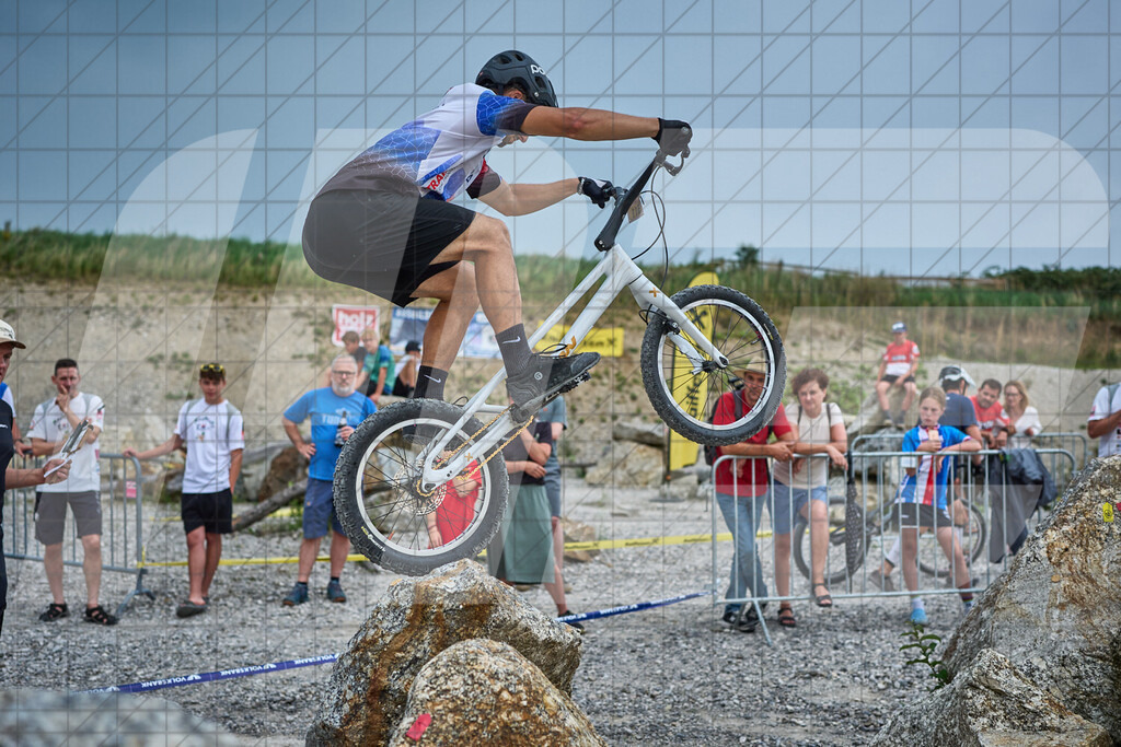 Trials European Youth Games | 16.08.2025: Trials European Youth Games in Purgstall an der Erlauf Foto: © 2025 Martin Bihounek / martinbihounek.comInsta: @martinbihounekcom