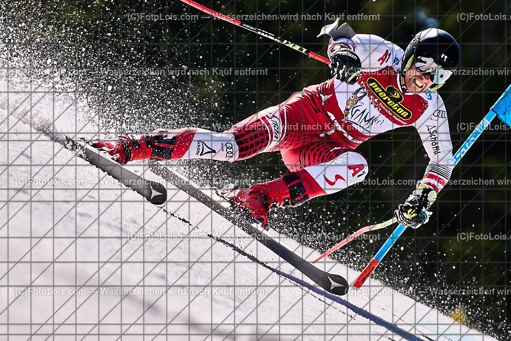 ALP1726_Reiteralm_MASTERS-LM_RTL_Brandtner Martin | (C)FotoLois.com, Alois Spandl. Steirische MASTERS-Landesmeisterschaften Ski alpin mit Wien und Salzburg, Reiteralm, Sa 13. April 2024.