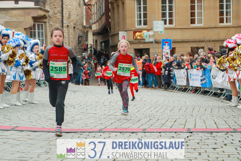AOK JuniorCup 400m | 3Koenigslauf 2023 - Realisiert mit Pictrs.com