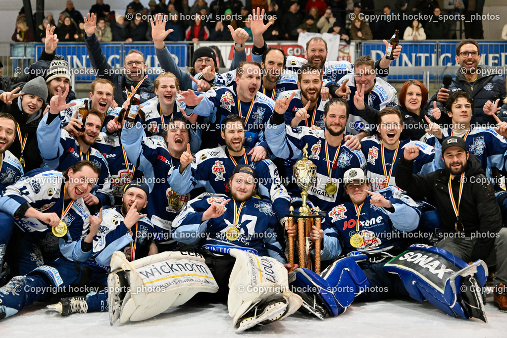 ESC Steindorf vs. EHC Althofen 8.3.2024 | ESC Steindorf vs. EHC Althofen 8.3.2024, ESC Steindorf vs. EHC Althofen Meisterfeier am 08.03.2024 in Steindorf (Ossiachersee Halle), Austria, (Photo by Bernd Stefan)