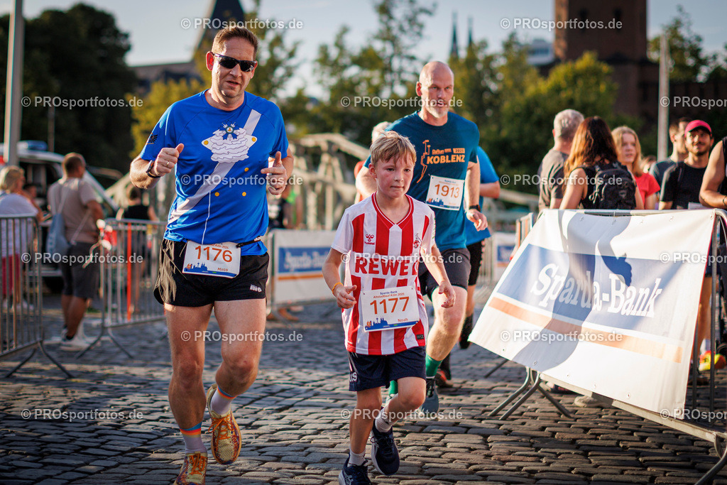 Sparda-Bank Altstadtlauf Köln; Köln, 15.08.2025 | Impressionen vom Sparda-Bank Altstadtlauf Köln am 15.08.2025 in Köln (Nordrhein-Westfalen). 