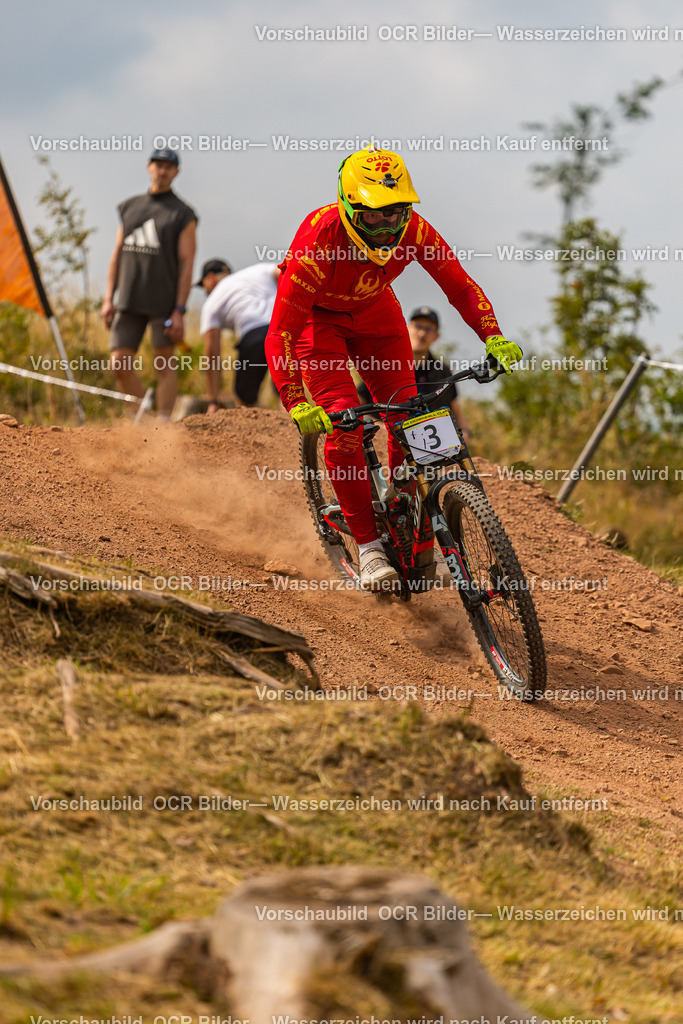 DM Downhill Ilmenau 2025 R1--7302 | OCR Bilder Fotograf Eisenach Michael Schröder