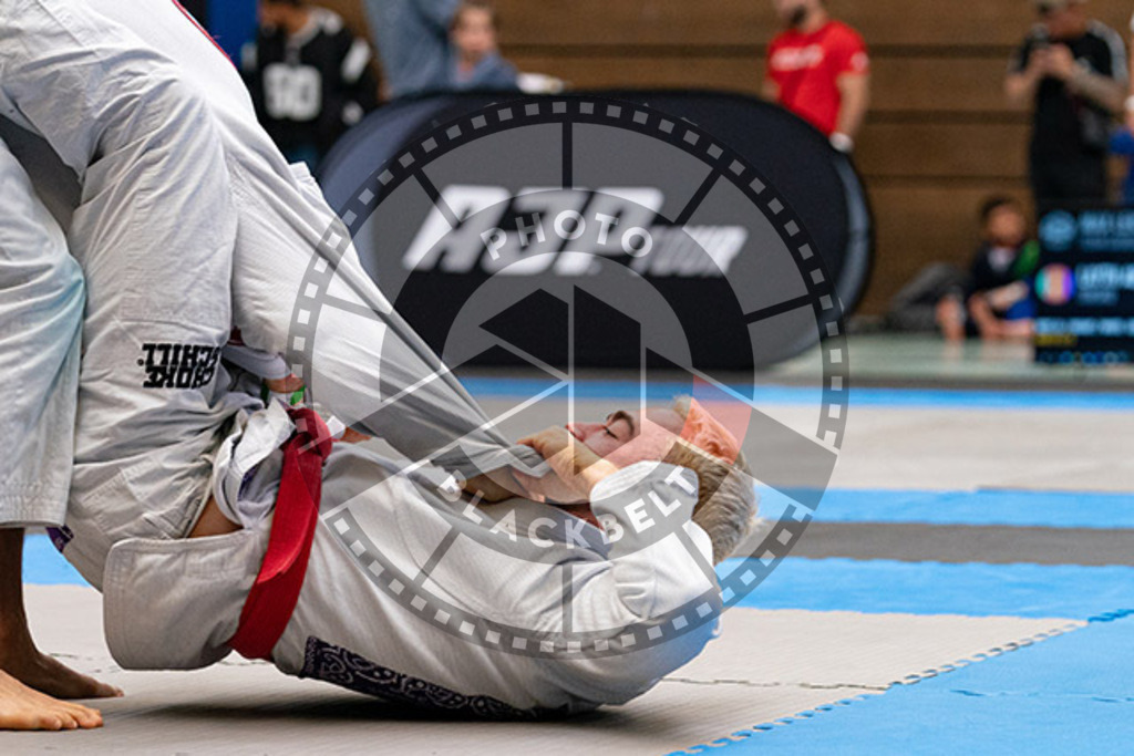 20230826PBB51272 | Fighters compete during the AJP INTLPRO BJJ and grappling competition in Hamburg, Germany, on August 26 2023.