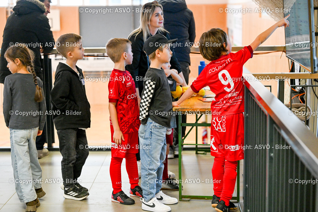 ASVÖ_ Fussball Nachwuchs Hallenturnier 2026_ SV Gallneukirchen_ 28.02.2026-160 | 28.02.2026, Gallneukirchen, AUT, ASVÖ, Fussball Nachwuchs Hallenturnier 2026, SV Gallneukirchen im Bild Teilnehmer U7©Harald Dostal / fodo.media - Realisiert mit Pictrs.com
