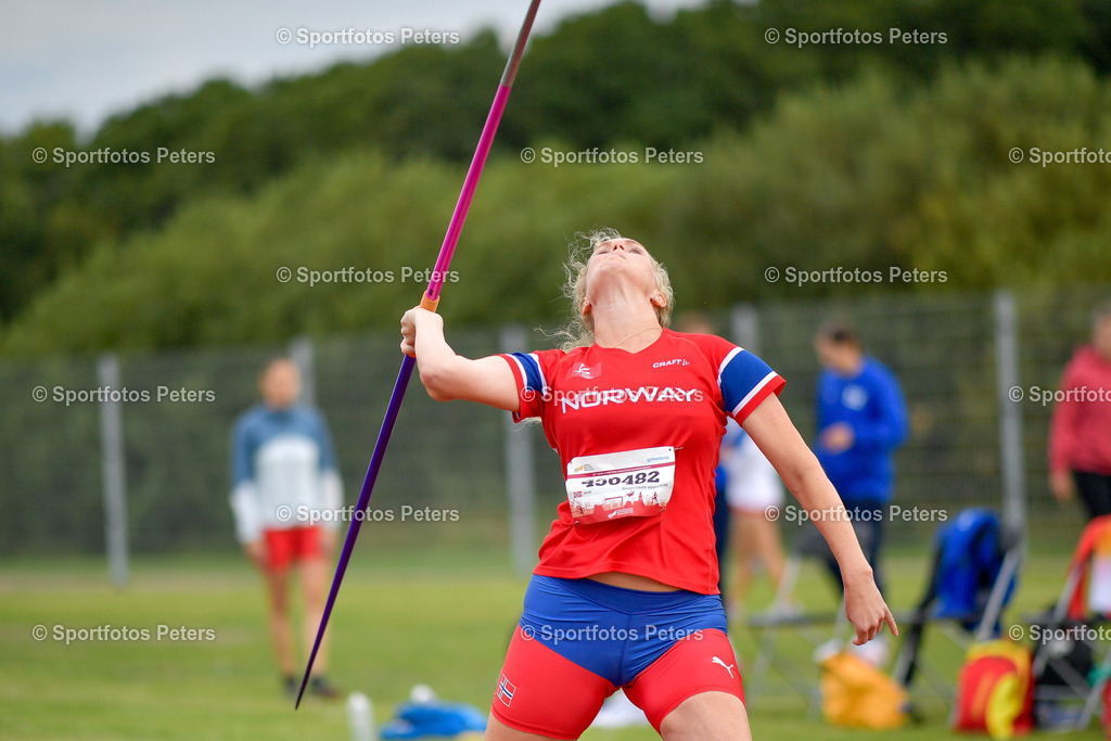 WMAC - Day 2_95 | World Masters Athletics Championship am 14.08.2024 in Gotheburg; SpeerwurfPhoto: Kai Peters - Realisiert mit Pictrs.com