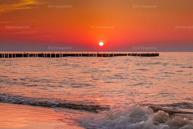 Ostsee im Abendlicht